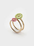 Flower Face To Face Ring