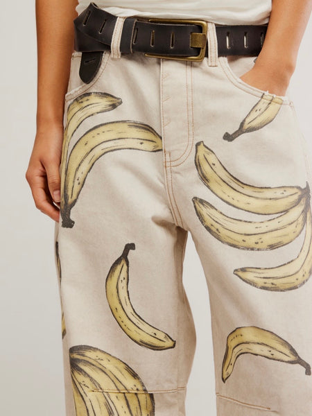 Good Luck Printed Barrel in Go Bananas