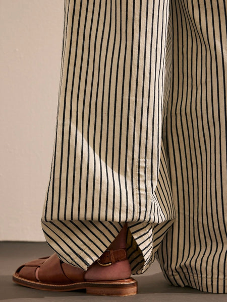 Dakota Cinched Pull-On in Washed Railroad