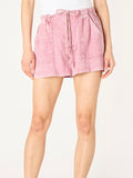 Springtime Short in Washed Plum