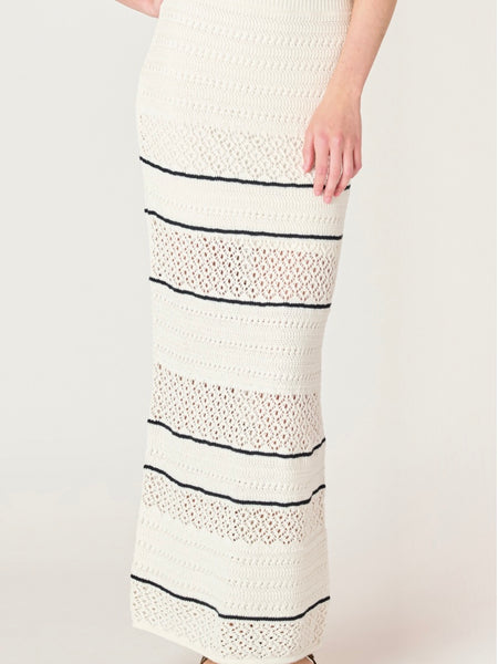 Knit's The Best Skirt in Off White