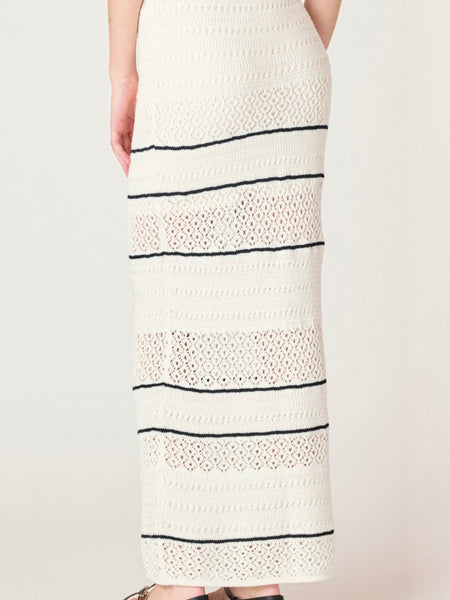 Knit's The Best Skirt in Off White