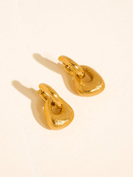 Amoret Textured Earrings