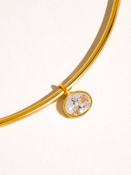 Campbell Classic Choker in Oval