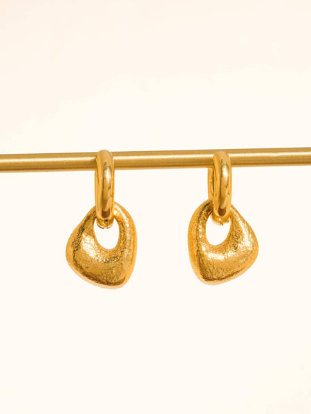 Amoret Textured Earrings
