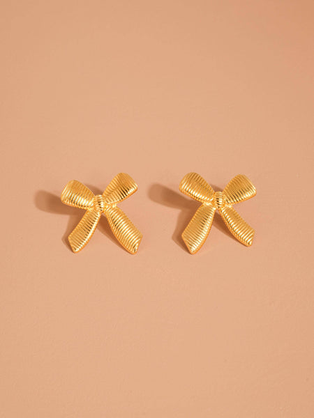 Lillian Bow Studs