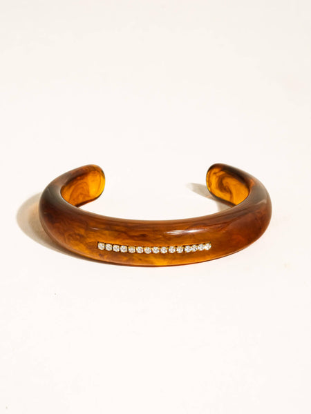 Bryony Amber Resin Bracelet