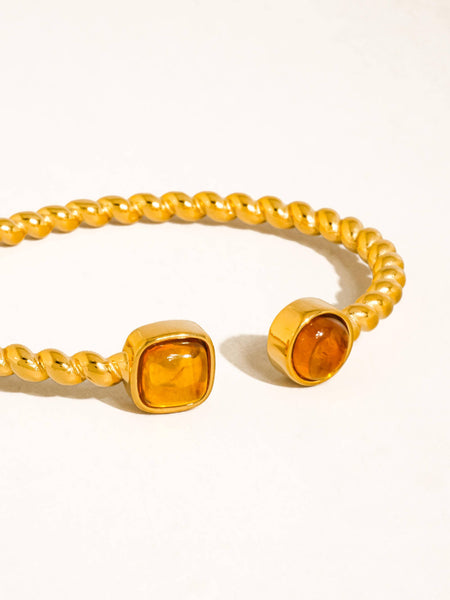 Cinder Cuff in Brown