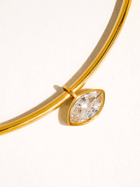 Campbell Classic Choker in Marquise