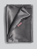 Standard Satin Pillowcase in Charcoal