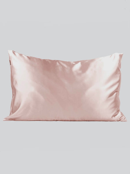 Satin Pillow Eye Mask in Charcoal