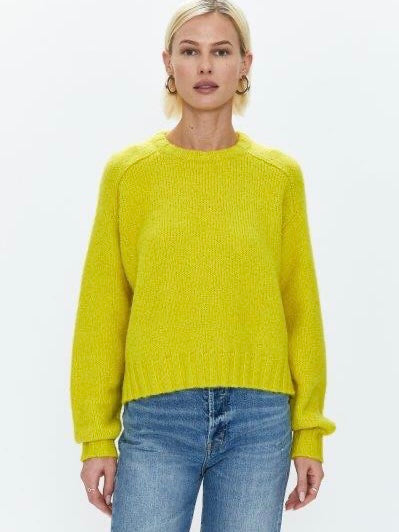 Adina Sweater in Zest