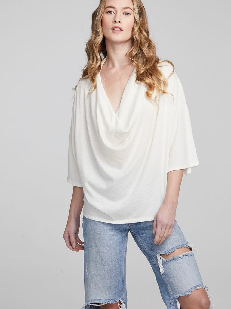 Yoko Tee in White