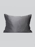 Standard Satin Pillowcase in Charcoal