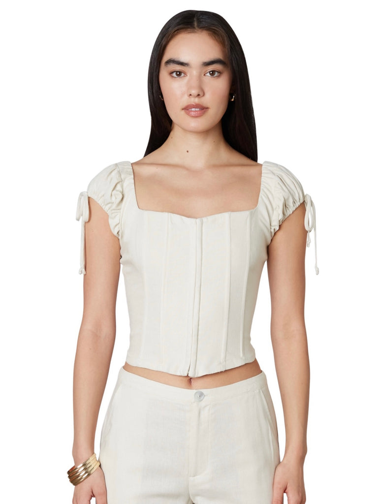 Domenico Corset in Linen