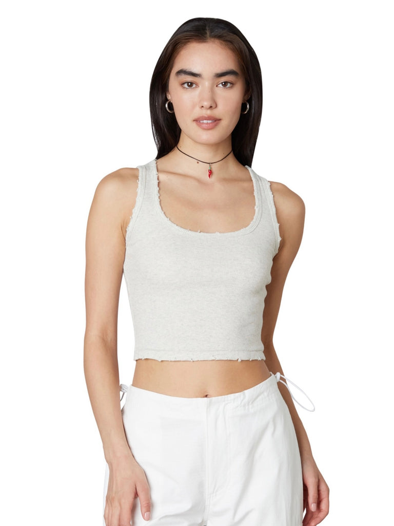 Distressed Tank in Shell