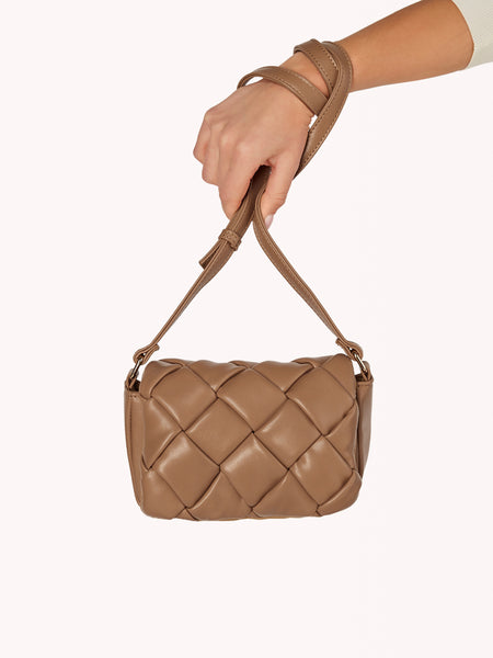 Bardot Crossbody Bag in Tan