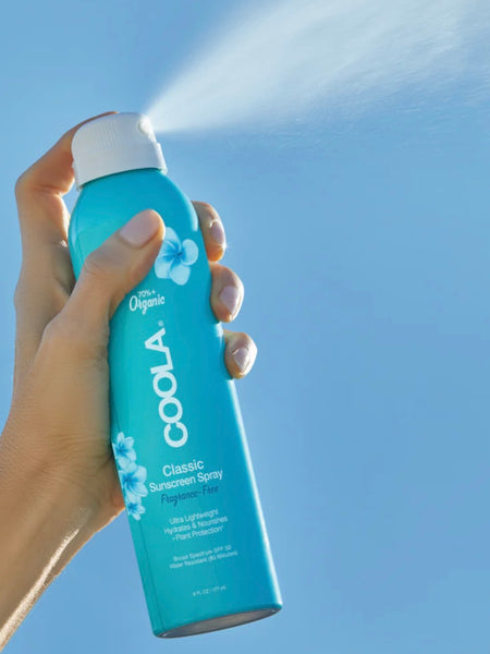 2oz Classic Body Organic Sunscreen Spray SPF 50 - Fragrance Free