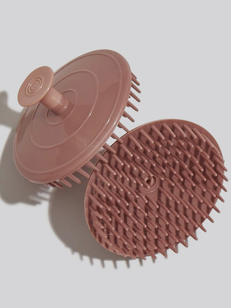 Scalp Exfoliator in Terracotta