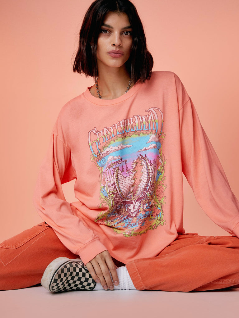 Grateful Dead Under Construction Long Sleeve Merch Tee