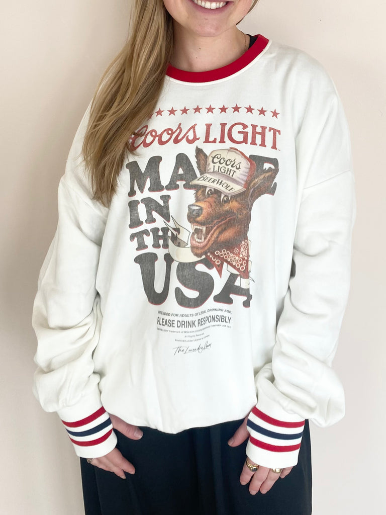 Beer Wolf USA Sweatshirt