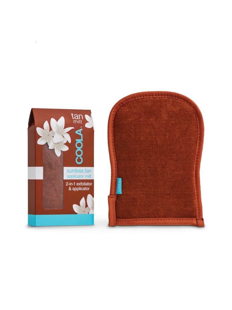 Sunless Tan 2-In-1 Applicator/Exfoliator Mitt