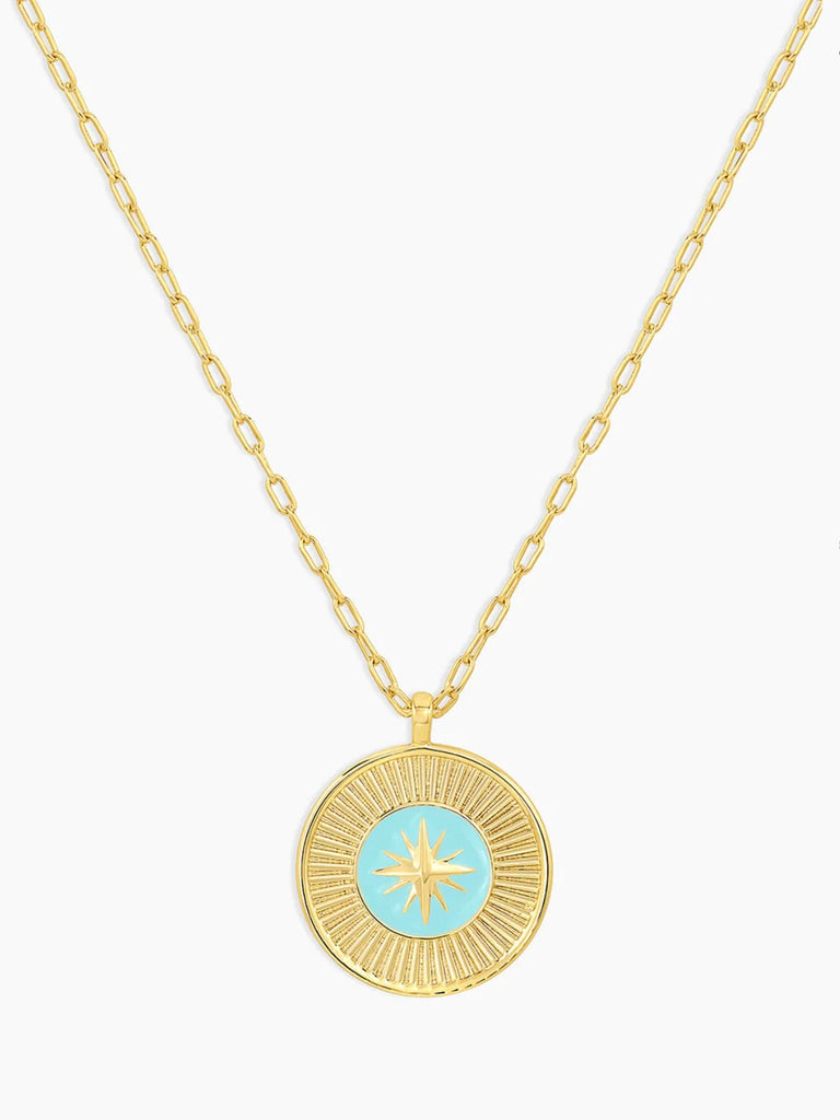 Compass Pendant Necklace