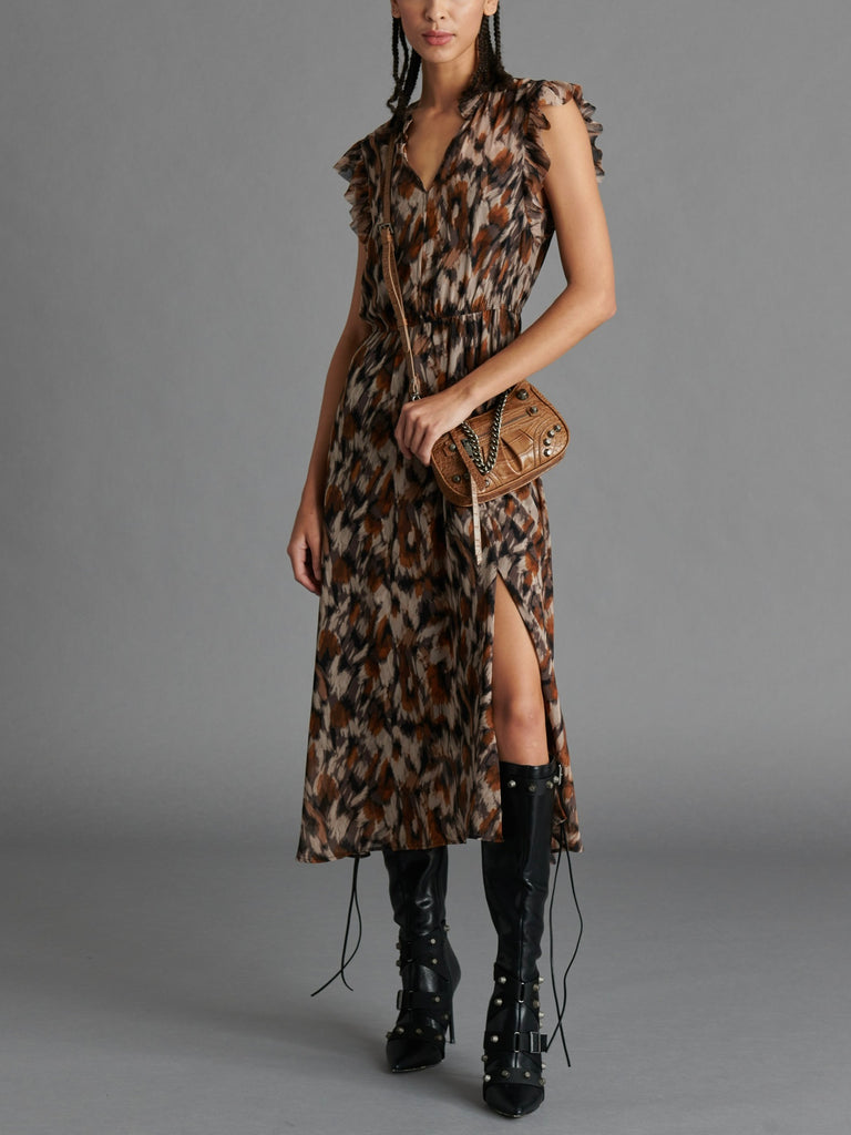 Allegra Dress in Oak Bluff