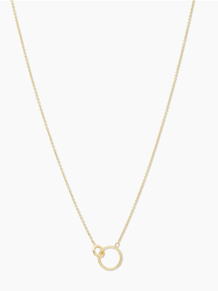 Wilshire Charm Adjustable Necklace in Gold