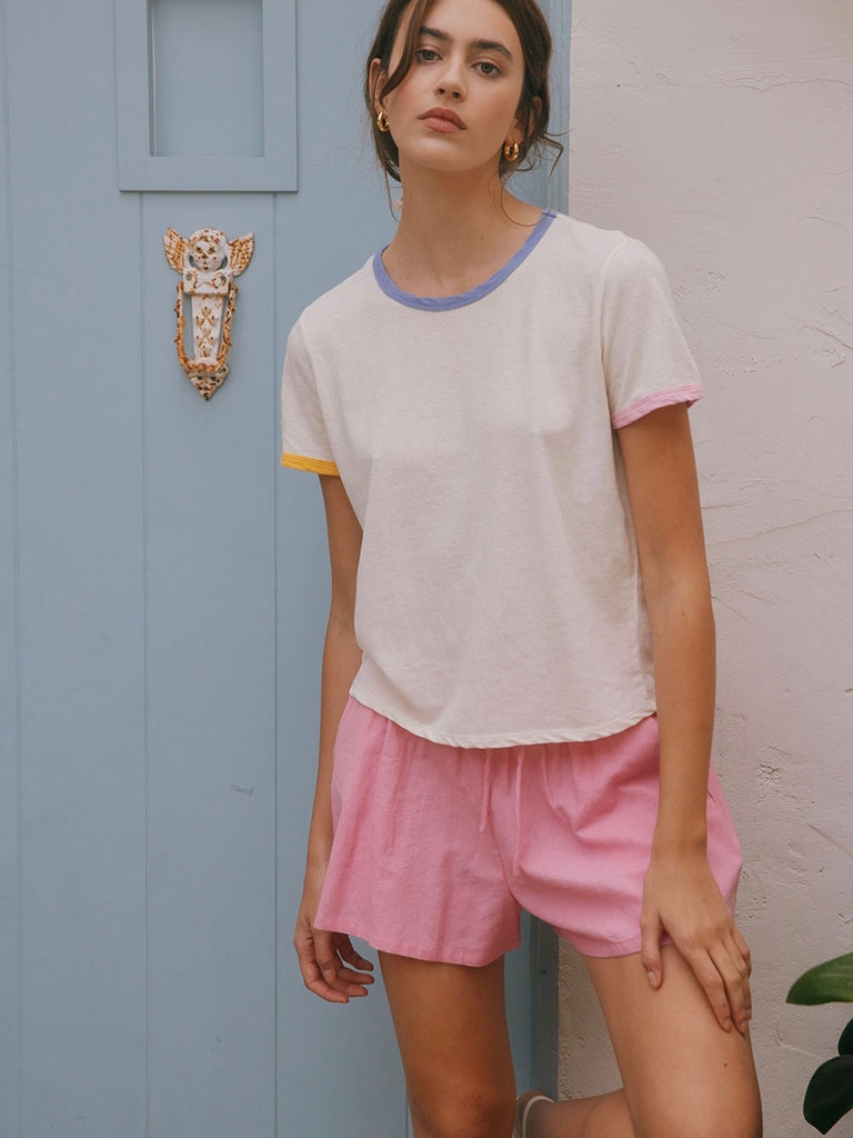 Praiano Vanilla Tee