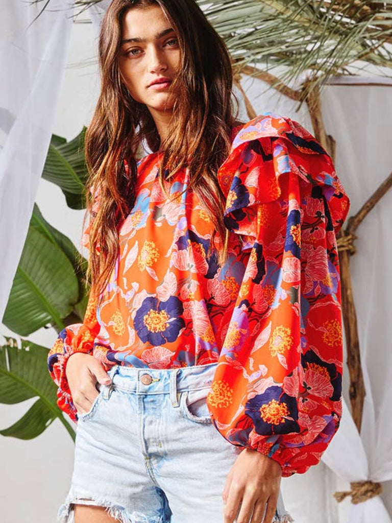 Prints Please Blouse