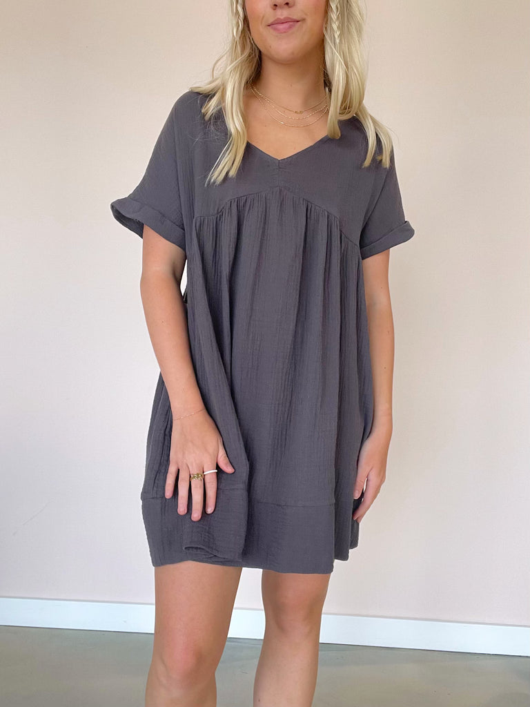 Sweet Like Sugar Mini in Charcoal
