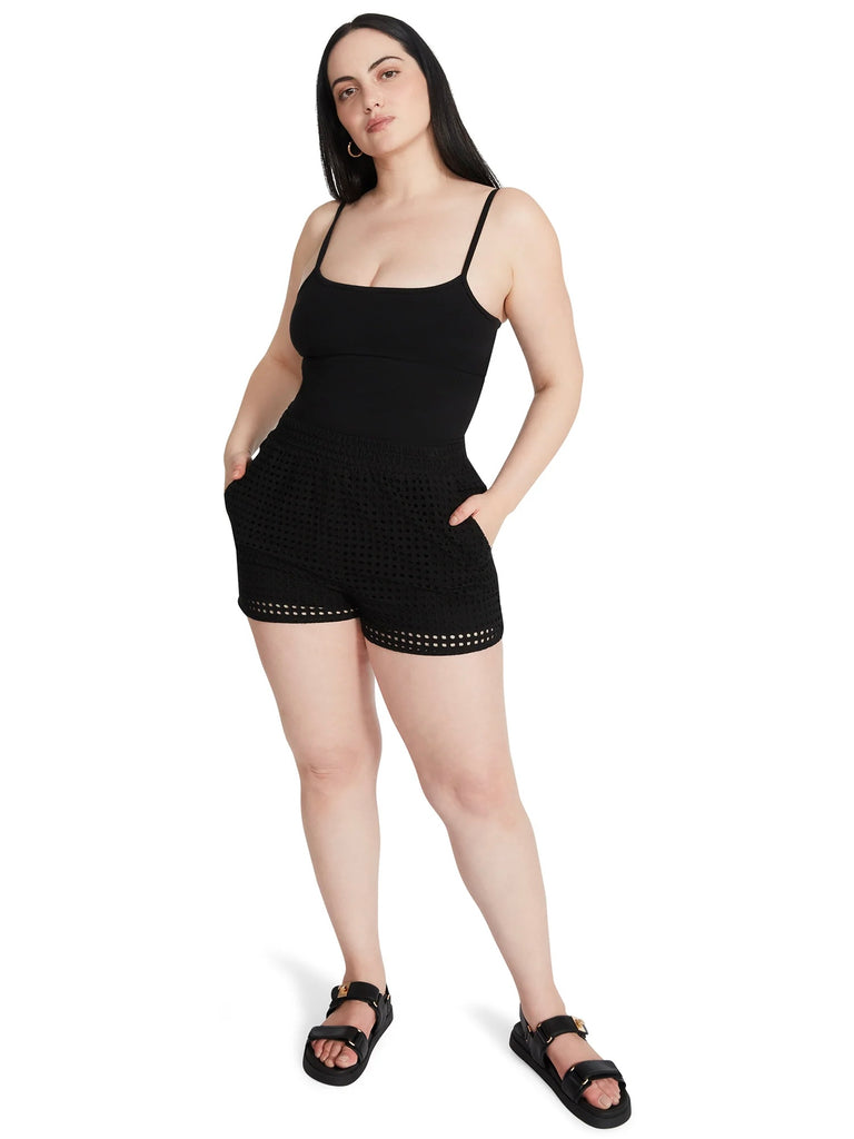 Glennon Cut Out Short in Black
