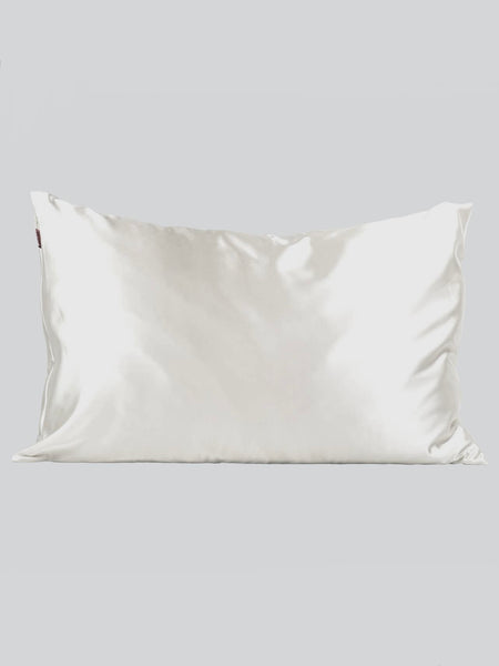 Satin Pillow Eye Mask in Charcoal