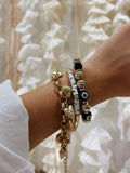 Cure CF Tube Bead Bracelet