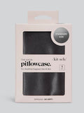 Standard Satin Pillowcase in Charcoal