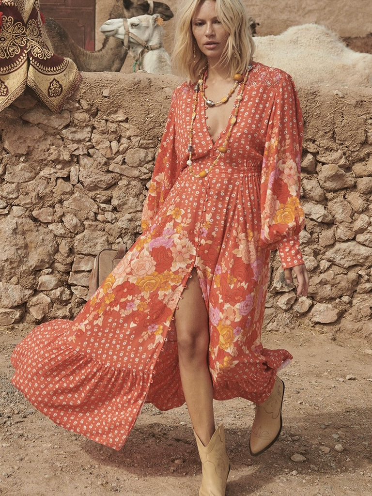Yellow Rose Gown
