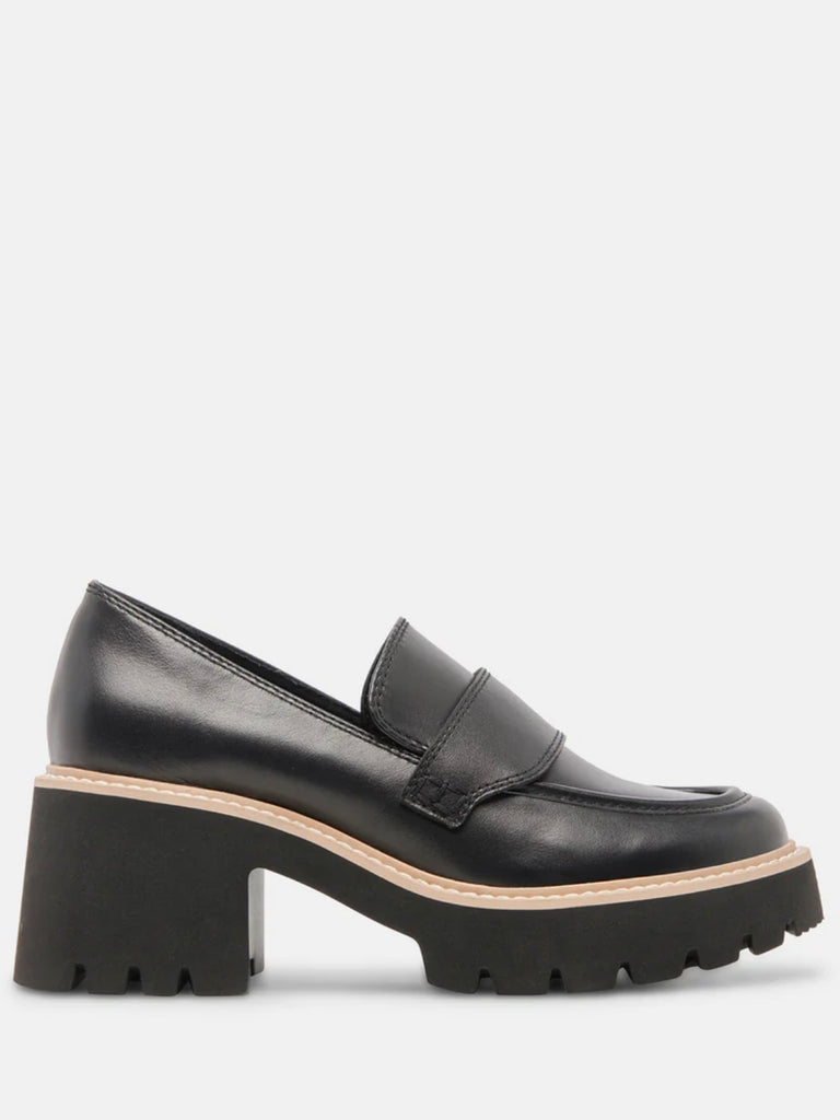 Halona Loafer in Black Onyx