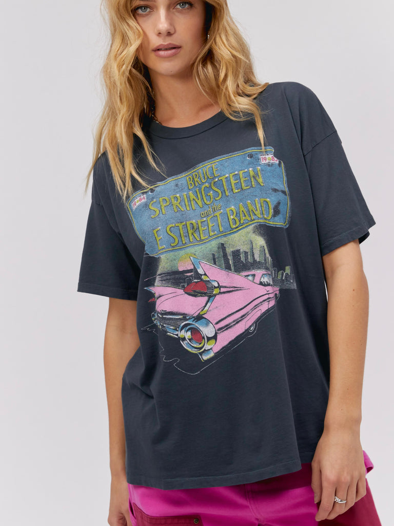 Bruce Springsteen Born In The USA Merch Tee
