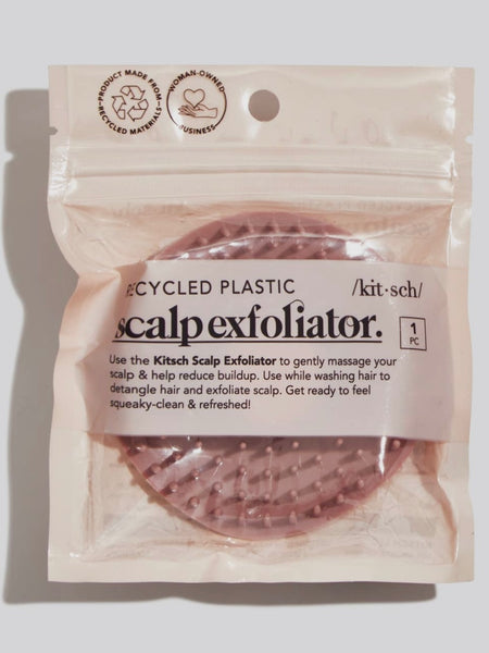 Scalp Exfoliator in Terracotta
