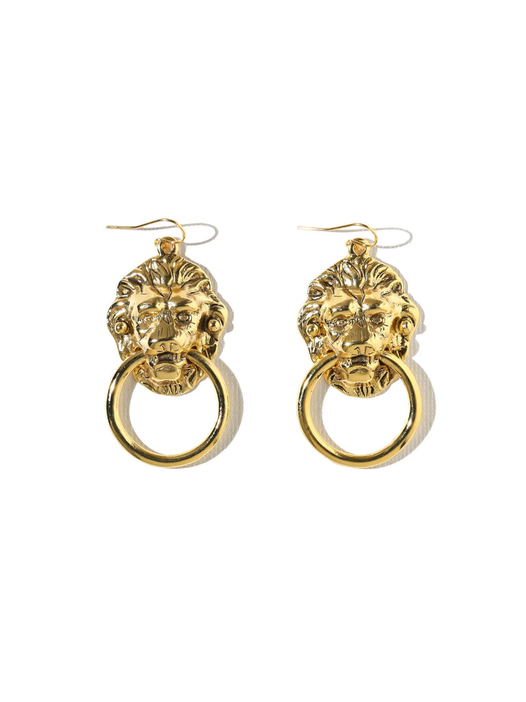 The Vandal Door Knocker Earring