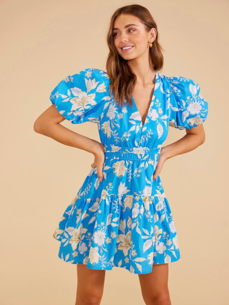 Zinnia Mini Dress