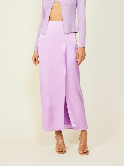 Adelyn Skirt in Lilac