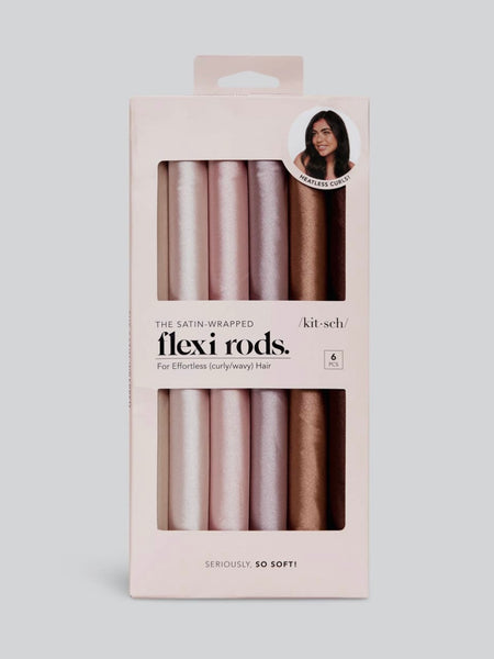Satin Wrapped Flexi Rods 6pc