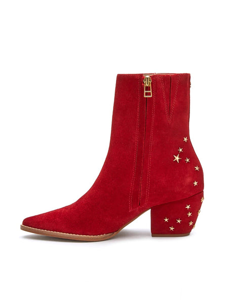 Caty Limited Edition Boot in Red