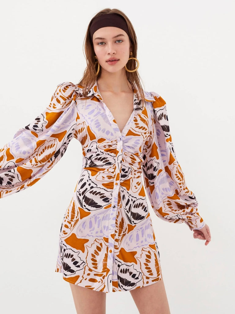 Esmeralda Mini Dress
