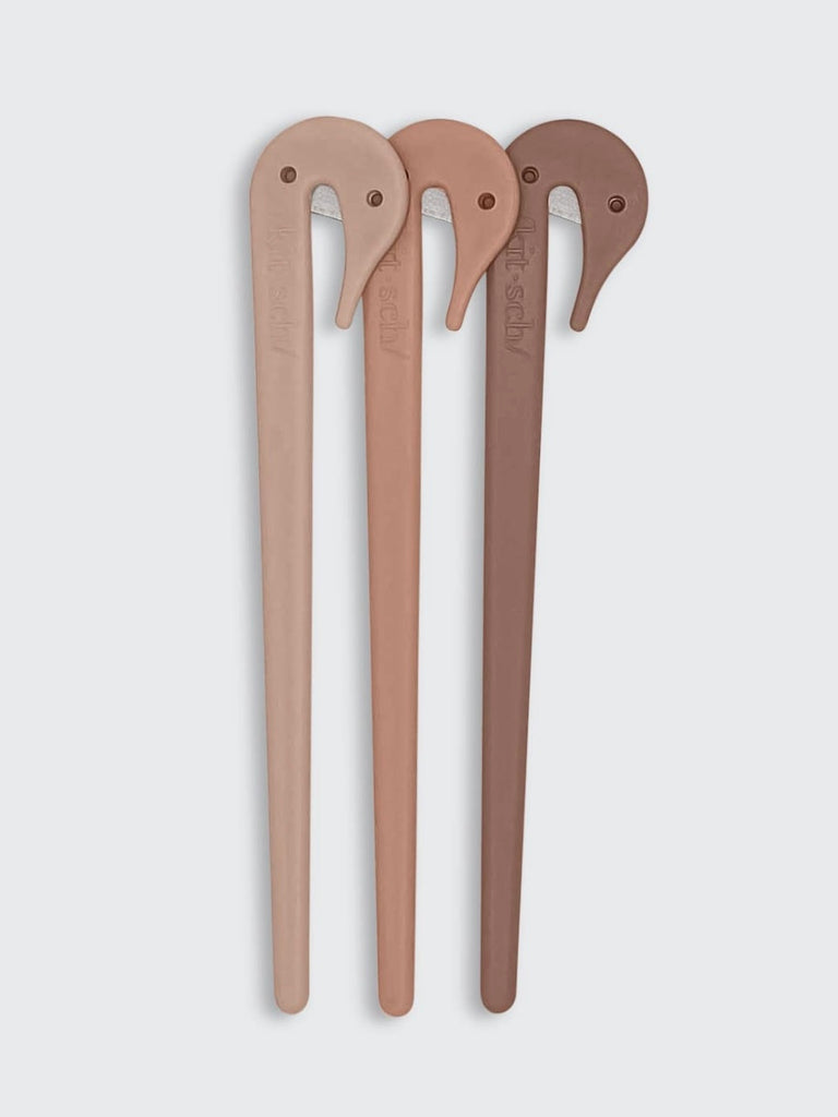 Eco-Friendly Elastic Cutters 3pc Set in Multi
