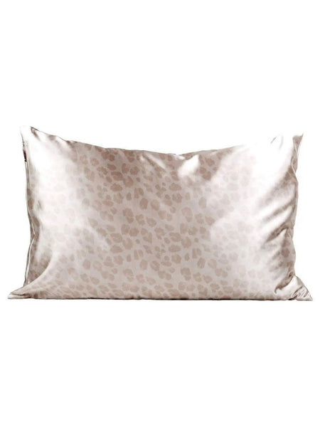 King Satin Pillowcase in Charcoal