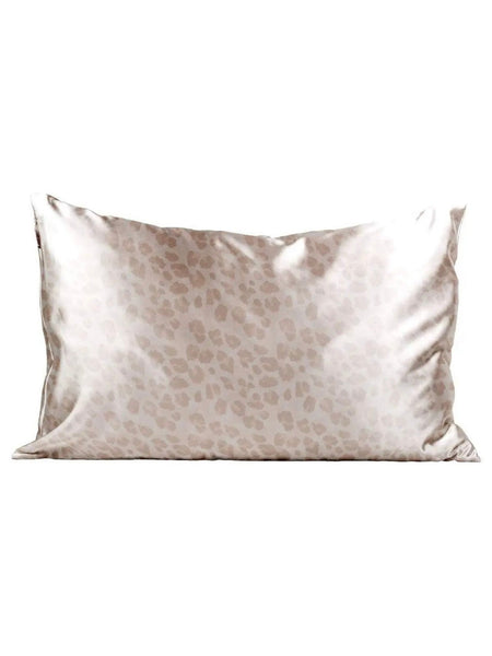 Standard Satin Pillowcase in Leopard