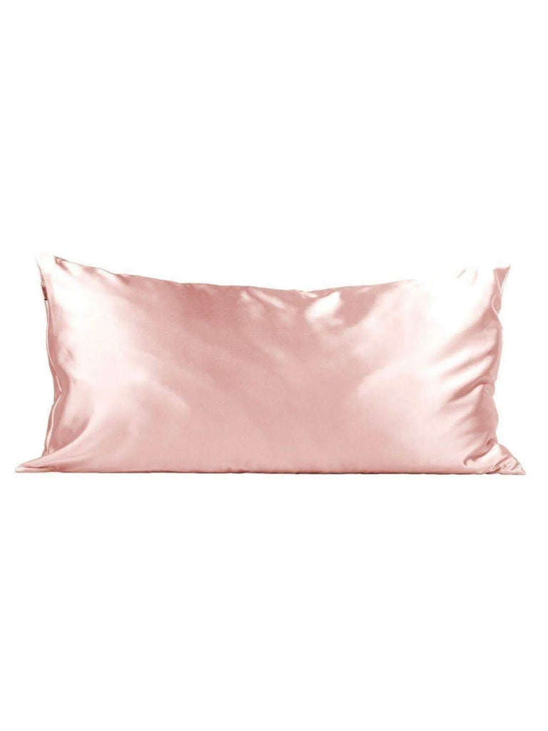 King Satin Pillowcase in Blush